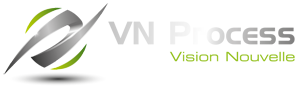 Logo of the company VN Process